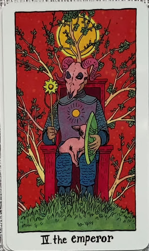 The Cosmic Slumber Tarot